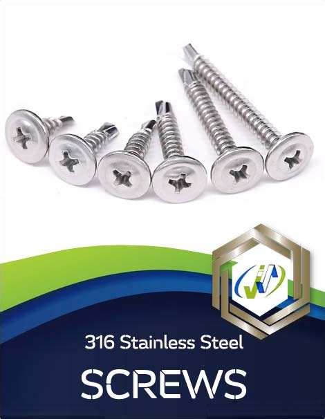 316 stainless steel sheet metal screws|316 stainless steel screw source.